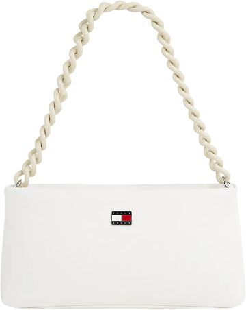 Tommy Hilfiger Borsetta Donna Art Aw0aw15937 ANCIENT WHITE