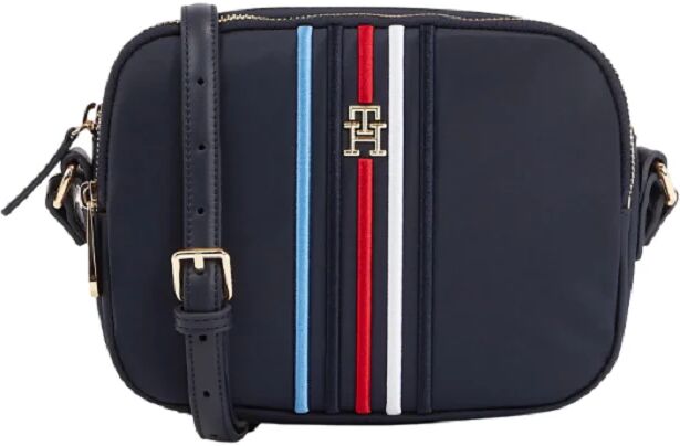 Tommy Hilfiger Borsetta Donna Art Aw0aw15985 SPACE BLUE