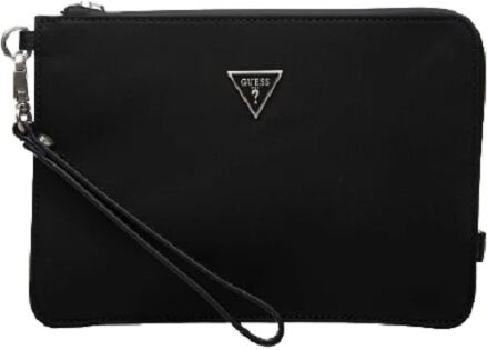 Guess Pochette Uomo Art Hmecrna Ap4155 BLACK