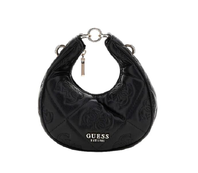 Guess Borsa Donna Art Hwqm92a A29730 BLACK LOGO