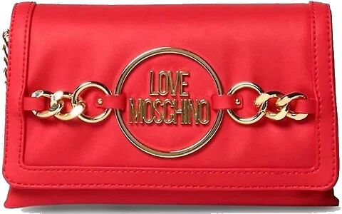 MOSCHINO Borsa A Tracolla Donna Love Art.Jc4152pp1dle0500 Colore Rosso Misura Unica