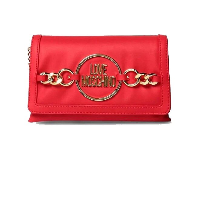 MOSCHINO Borsa A Tracolla Donna Love Art.Jc4152pp1dle0500 Colore Rosso Misura Unica