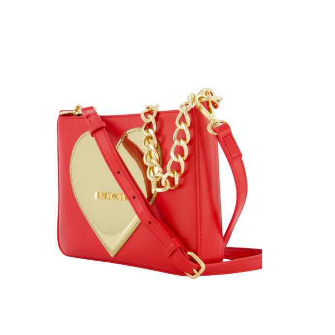 Love Moschino Borsa Donna Art Jc4227pp1ik ROSSO+ CUORE ORO