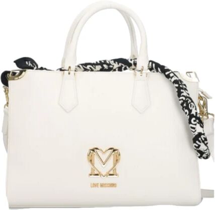 Love Moschino Borsa Donna Art Jc4283pp0ik BIANCO/OLO.ARG