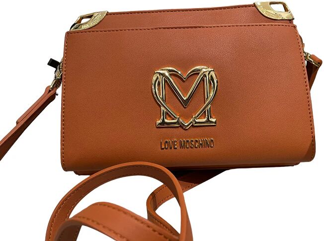 Love Moschino Borsa Donna Art Jc4287pp0ik CUOIO+ FOULARD