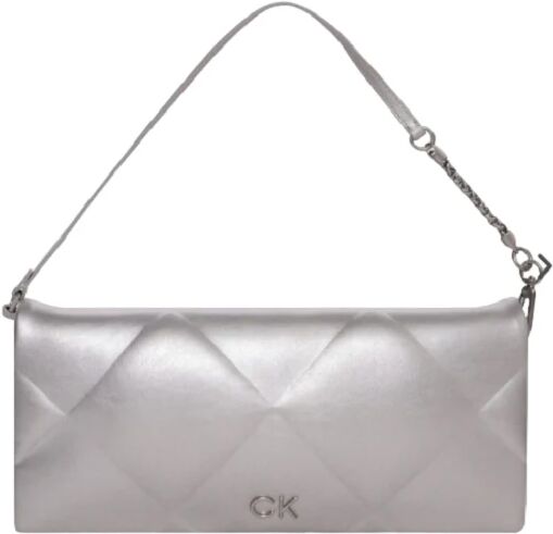 Calvin Borsa Donna Art K60k611449 SILVER