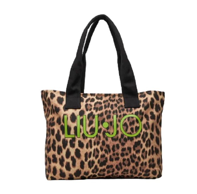 Liu Jo Borsa Mare Donna Art Va4205 T5204 SPOTTED ANIMALIER