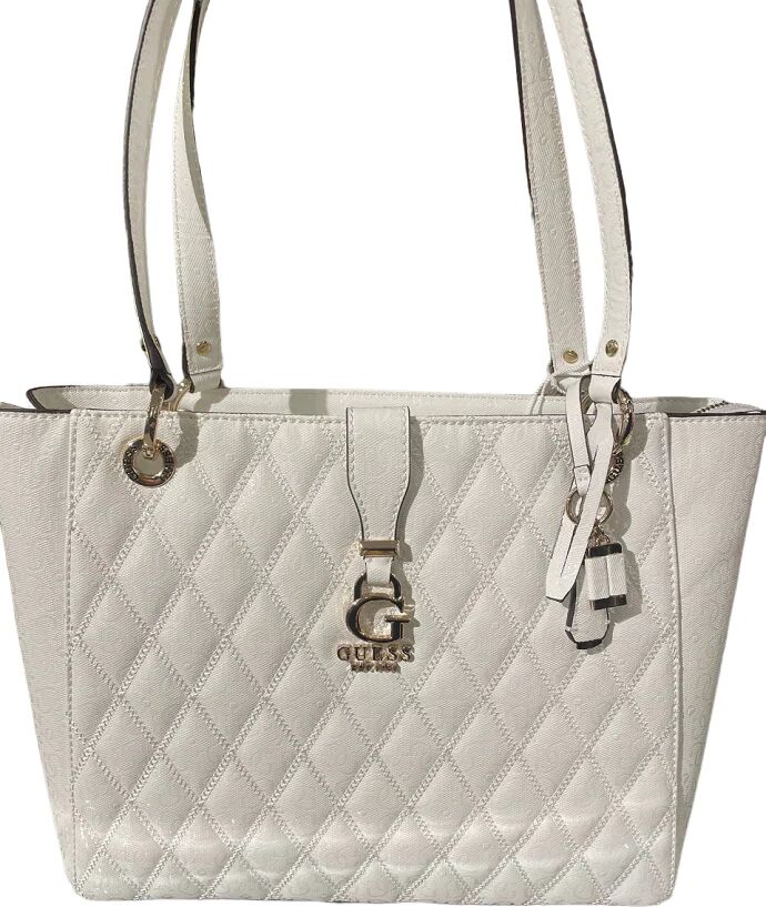 Guess Borsa Donna Art Hwgg93a WHI