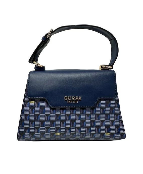 Guess Borsetta Donna Art Hwjt87a A40200 BLUE LOGO