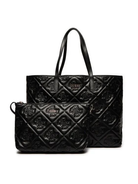 Guess Borsa Donna Art Hwqm93a A18290 BLACK LOGO