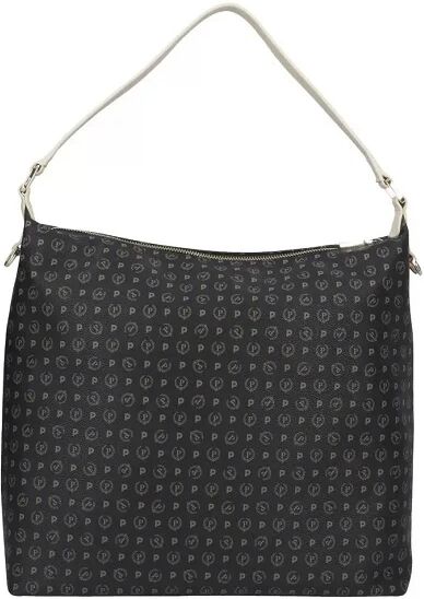 Pollini Borsa Donna Art Te8439pp08q NERO+VIT.AVORIO