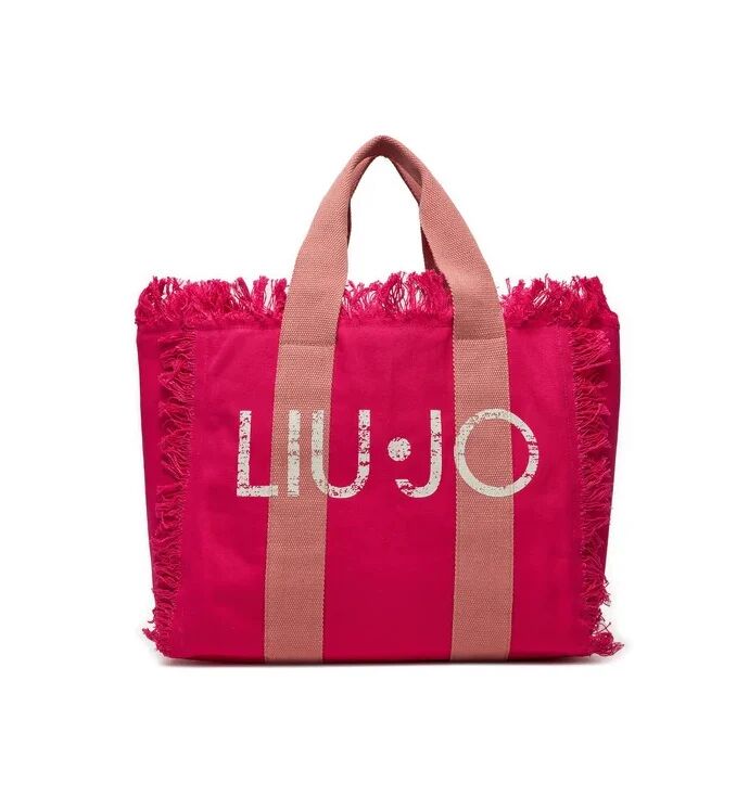 Liu Jo Borsa Donna Art Va4203 T0300 DEEP PINK