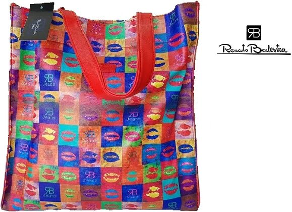 RENATO BALESTRA Borsa Donna Art Bo183-172 Colore A Scelta Misura Unica BLU UNICA