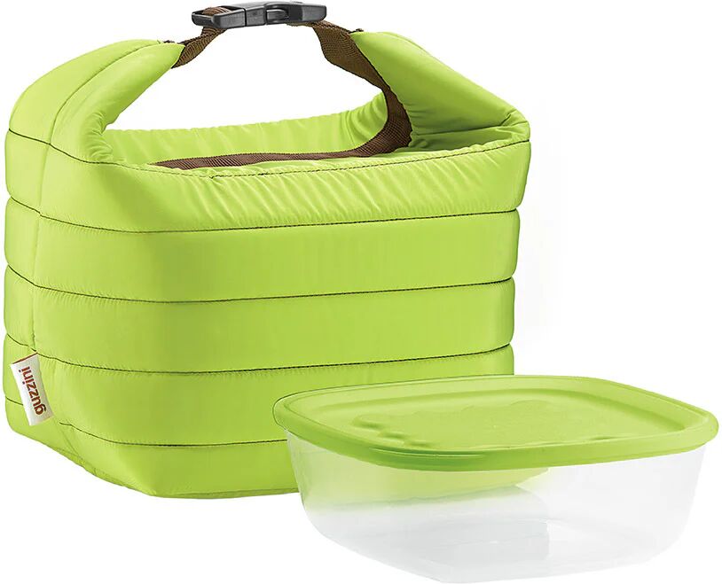 Fratelli Guzzini On the Go borsa termica Marrone, Verde, Trasparente