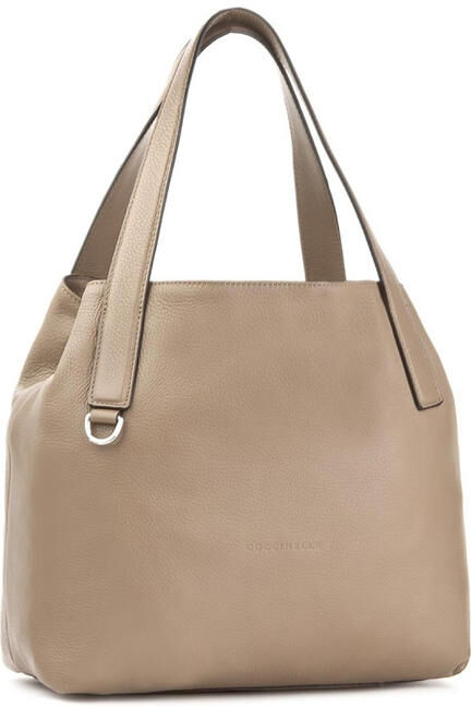 Coccinelle Borsa Donna a Spalla  Linea Mila colore Taupe