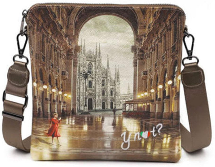 Y Not? Borsa Donna Y NOT Bandoliera a Tracolla YES-314 Milano Gallery