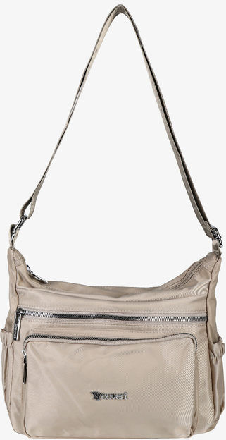 Coveri Borsa donna a tracolla in nylon Borse a Tracolla donna Beige taglia Unica