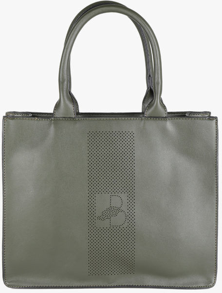 Basile Borsa donna frame rigida Borse a Mano donna Verde taglia Unica