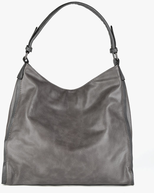 Solada Borsa donna modello hobo Borse a Spalla donna Grigio taglia Unica