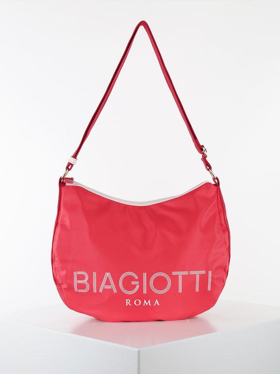 Laura Biagiotti Borsa hobo in tessuto Borse a Tracolla donna Rosso taglia Unica