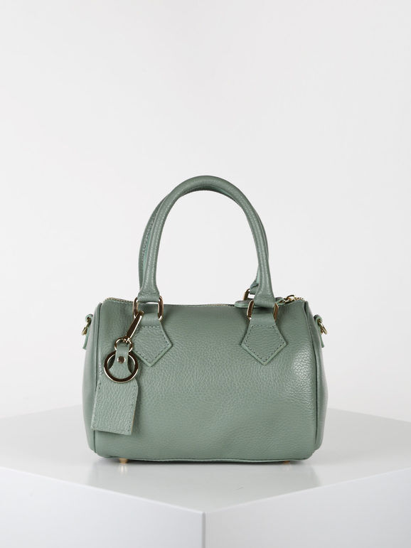 Solada Borsa in pelle bauletto piccolo Borse a Mano donna Verde taglia Unica