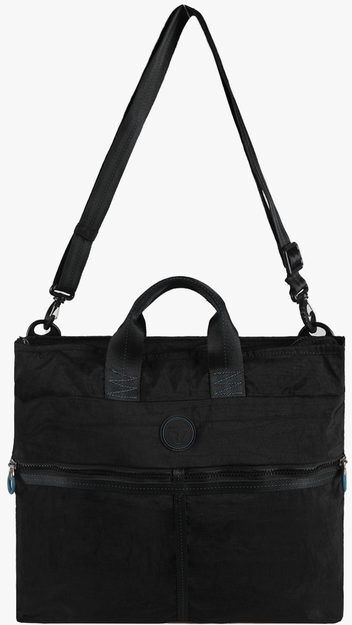 Roncato Borsa in tessuto porta I-PAD a 2 manici Porta PC unisex Nero taglia Unica