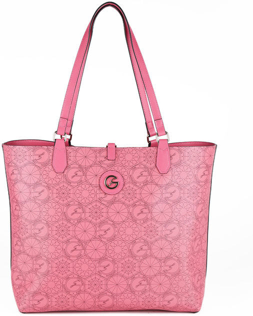 Gattinoni Borsa tote reversibile con pochette Borse a Spalla donna Fucsia taglia Unica