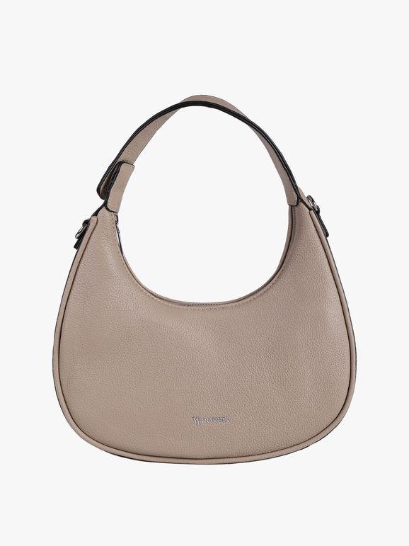 Coveri Borsetta hobo a mano Borse a Mano donna Beige taglia Unica