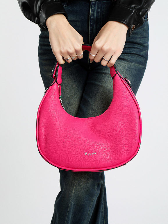 Coveri Borsetta hobo a mano Borse a Mano donna Fucsia taglia Unica