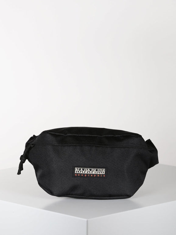 Napapijri HATCH WB Marsupio in tessuto Marsupi unisex Nero taglia Unica