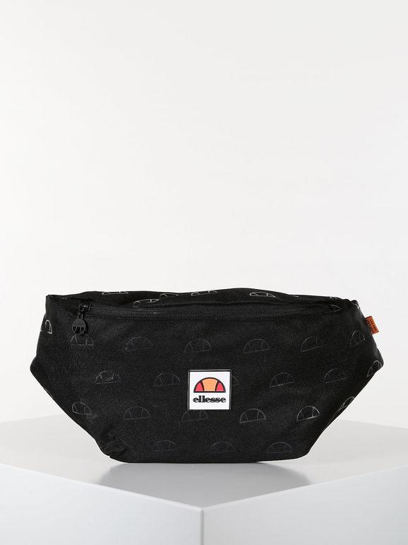 Ellesse Marsupio in tessuto con stampe Marsupi unisex Nero taglia Unica