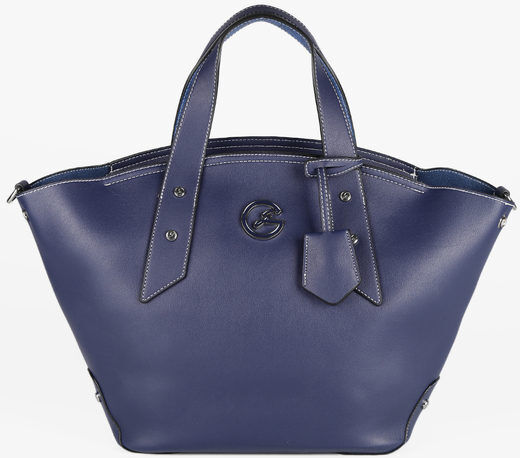 Gattinoni Maxi borsa donna a mano Borse a Mano donna Blu taglia Unica