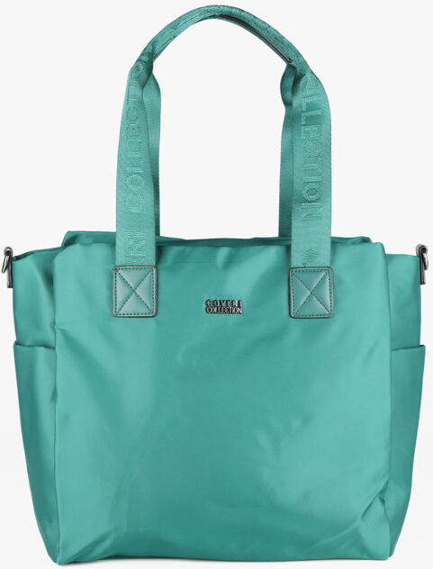 Coveri Maxi borsa donna in tessuto Borse a Spalla donna Verde taglia Unica