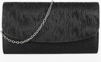 Solada Pochette donna glitterata Pochette donna Nero taglia Unica