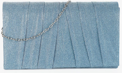 Solada Pochette donna rettangolare con tracolla Pochette donna Blu taglia Unica