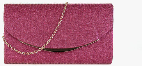 Solada Pochette elegante donna Pochette donna Rosso taglia Unica