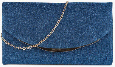 Solada Pochette elegante donna Pochette donna Blu taglia Unica