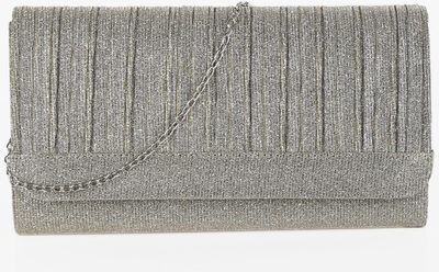 Solada Pochette elegante glitterata Pochette donna Marrone taglia Unica