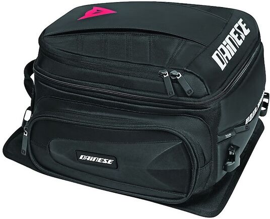 Borsa Moto Da Serbatoio Dainese D-Tail Stealth Nera taglia unica