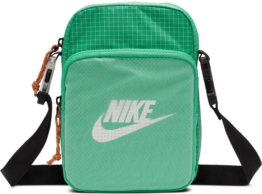 Nike Borsa tracolla borsello HERITAGE CROSSBODY 2.0 Verde Unisex