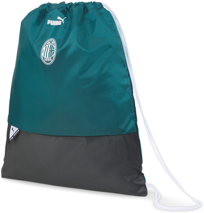 Puma Ac Milan Sacca Rucksack Gymsack Borsa Archive Verde 2023