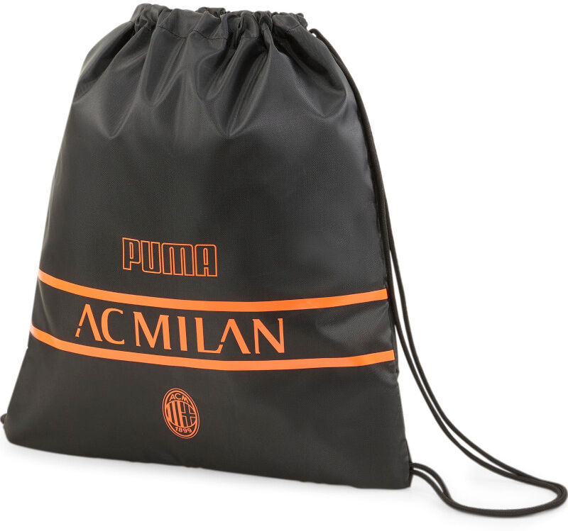 Puma Ac Milan Sacca Rucksack Gymsack Borsa Unisex Nero 2022 Legacy