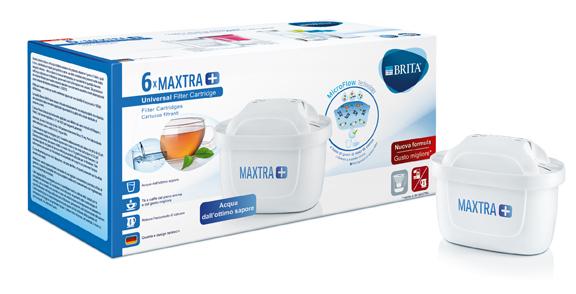 Brita Filtri potenziati MAXTRA+ per caraffa filtrante Pack 6