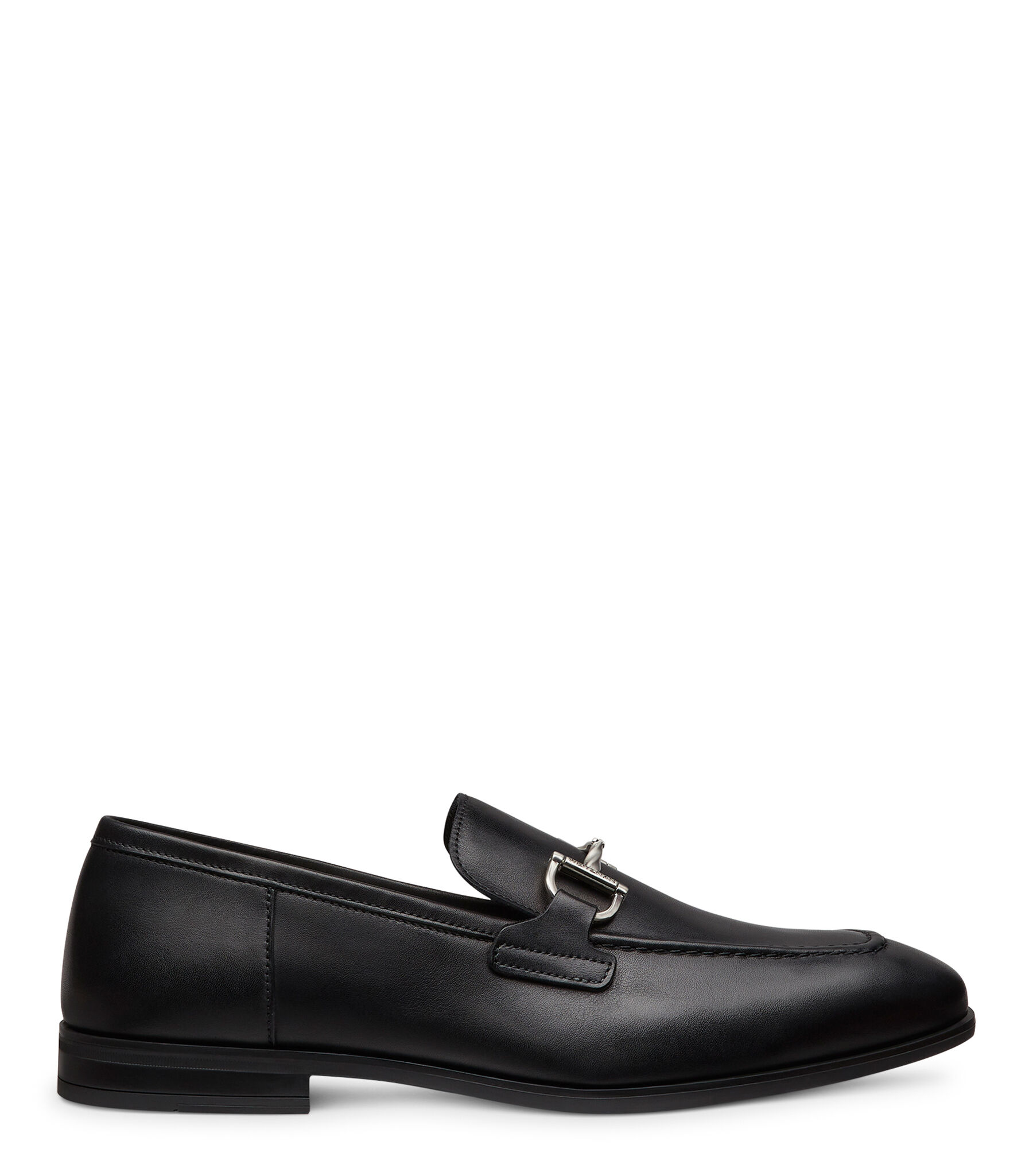 Stuart Weitzman Simon Twistbit Loafer - Uomo Mocassini Black 43.5