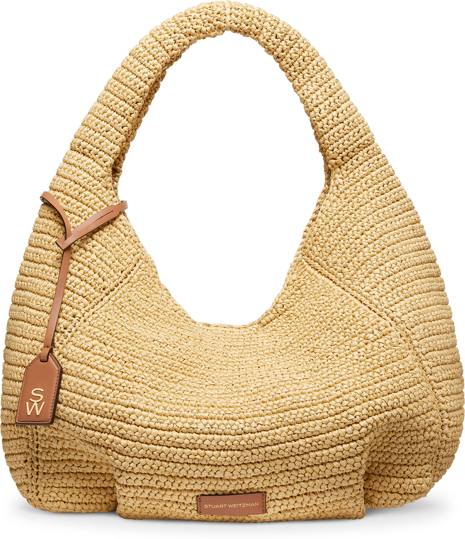 Stuart Weitzman The Moda Hobo Bag - Donna  Natural One Size