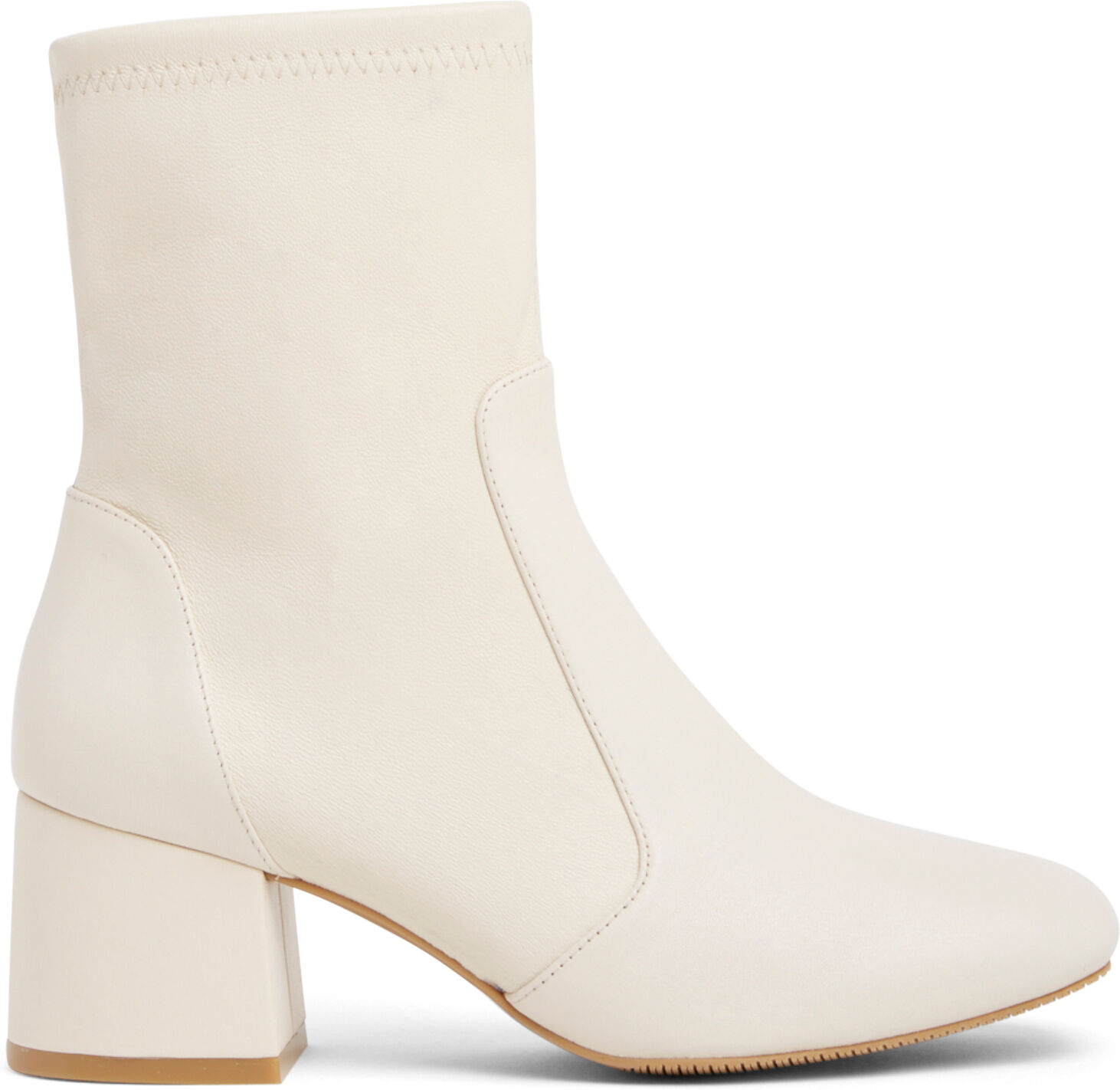 Stuart Weitzman Sleek 60 Sock Bootie - Donna  Conchiglia 40