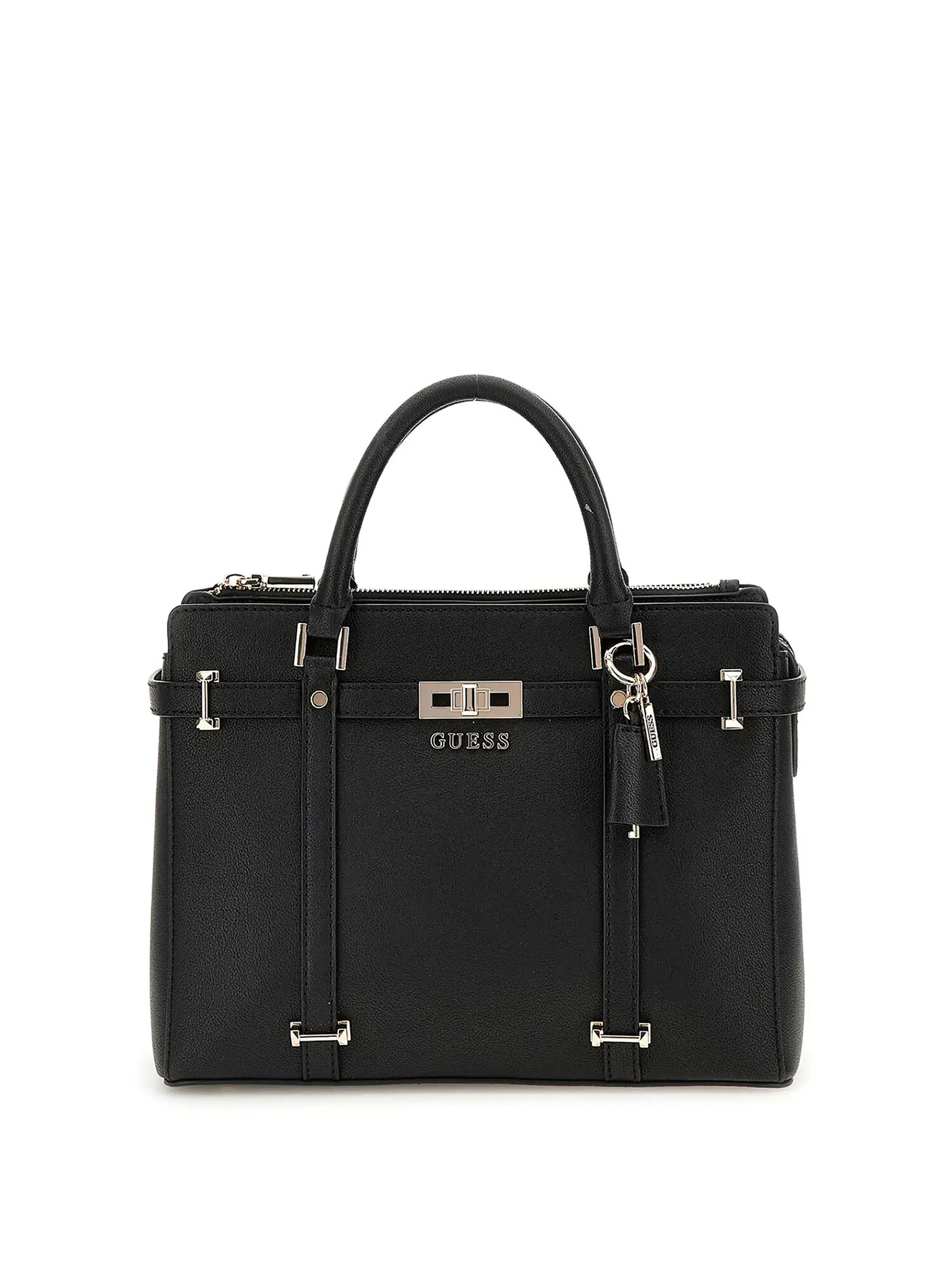 Guess Borsa A Mano Donna Colore Nero NERO 1