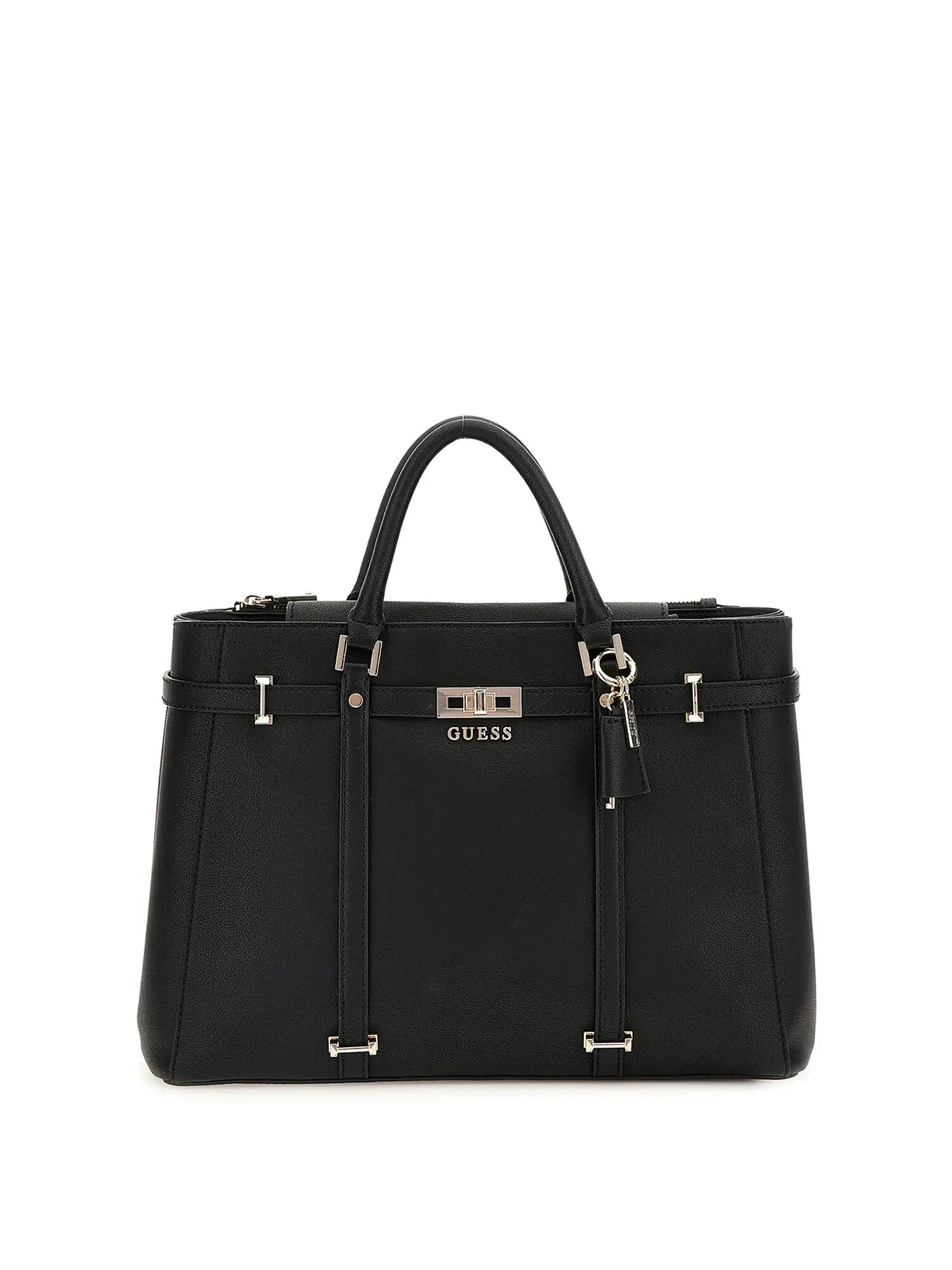 Guess Borsa A Mano Donna Colore Nero NERO 1