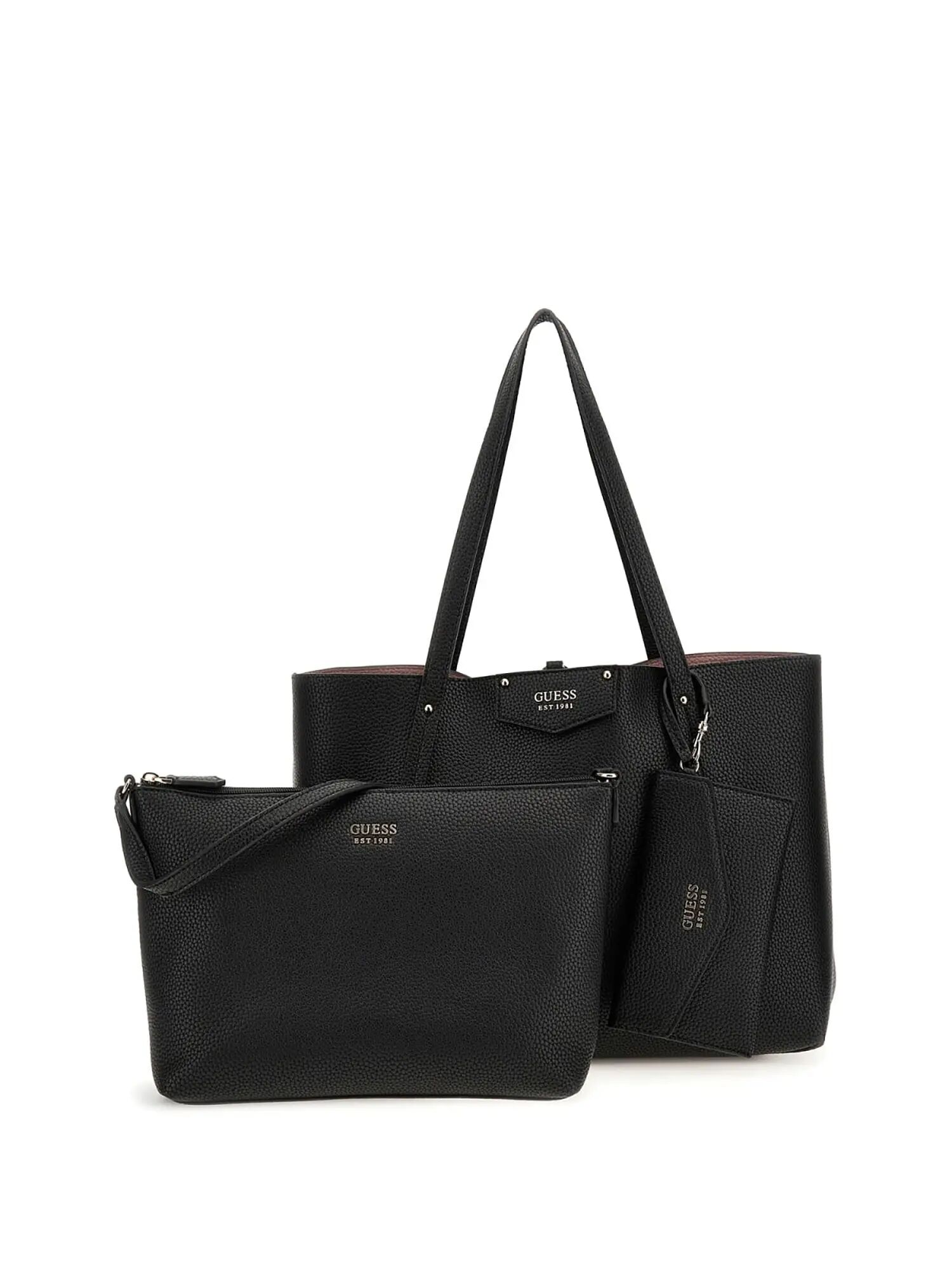 Guess Tote Donna Colore Nero NERO 1