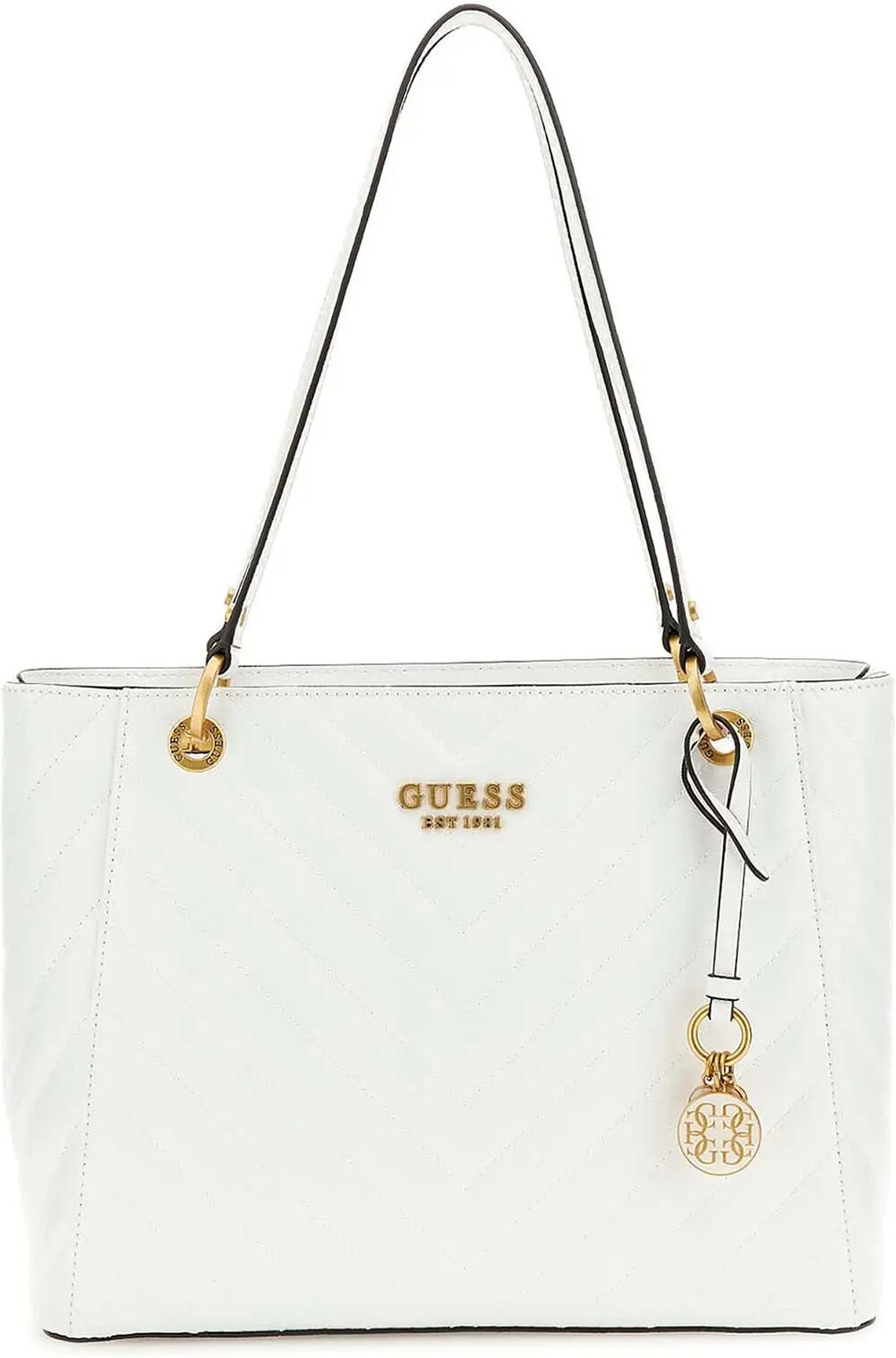 Guess Tote Donna Colore Bianco BIANCO 1